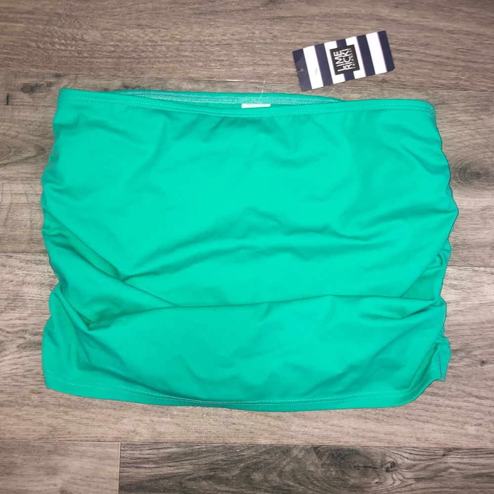 Green Swim Skirt